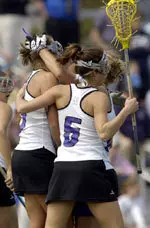 Women's lacrosse won a national title, helping NU to a 29th-place finish in the Directors' Cup.