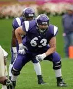 Senior offensive lineman Zach Strief.