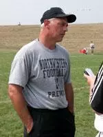 Northwestern defensive coordinator Greg Colby