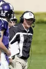 Offensive coordinator Mike Dunbar.