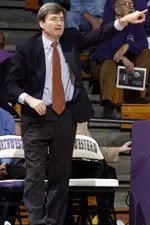 NU head coach Bill Carmody