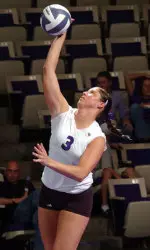 Junior Cassie McLaughlin hit .423 with 14 kills and eight block assists to help the Wildcats capture the Chicagoland Classic crown.