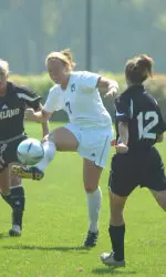 Katie Wright (pictured) and the Wildcats tangle with Valparaiso Tuesday at 4 p.m. at the Leonard B. Thomas Athletic Complex.