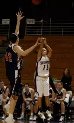 Freshman Erin Dickerson (pictured) and the 'Cats host UW-Milwaukee Wedneday night.