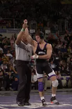 Reigning Big Ten Wrestler of the Week Jake Herbert looks to keep his undefeated season intact versus the fourth-ranked Wolverines.