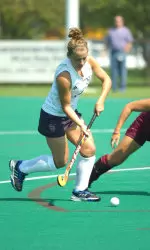 Sophomore Alex Quinn and the Wildcats hit the road for two matches in Ohio this weekend.