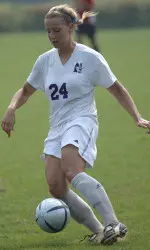 Kelsey Hans scored the game-winner in the 27th minute.