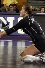 Freshman Kate Nobilio is Northwestern's first Big Ten Player of the Week honoree in 2006.