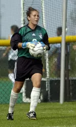 Lauren Johnston has four shut outs in Big Ten play.