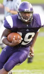 Sutton now sits in seventh place on NU's all-time rushing list.