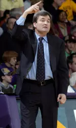 Coach Carmody and the Wildcats begin the season Friday, Nov. 10 against Cornell.