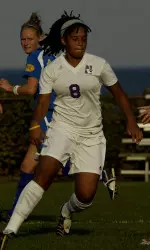 Zendzi Neal scored her second goal of the year in the 58th minute