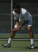 Willy Lock and partner Matt Christian fell in the second round of the All-American Championships.