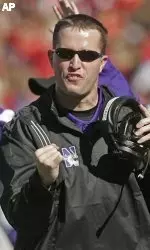 Visit with Pat Fitzgerald on Thursdays prior to home games at Bluestone.