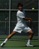 Willy Lock reached the round of 16 at the Big Ten Singles Championships