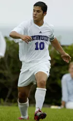 Senior Gerardo Alvarez netted two goals in the 'Cats win Friday.