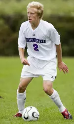 Junior David Roth scored his eighth goal of the season Thursday night against Saint Louis.