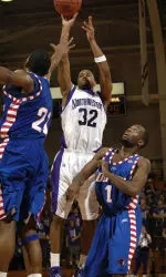 Sophomore Sterling Williams has played with confidence through the first two games this season.