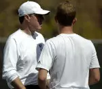 Paul Torricelli signed Andrew McCarthy and Peter Rispoli to National Letters of Intent