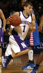 Jason Okrzesik is averaging 7.5 points off the bench this season and leads the 'Cats with six 3-pointers.
