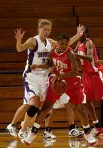 Sara Stutz (pictured) was named to the 2006 Junkanoo Jam All-Tournament Team.