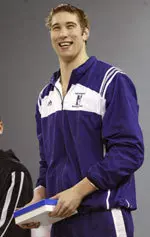 Senior Matt Grevers won three events and turned in two 'B' cut times Saturday against No. 18 Purdue.