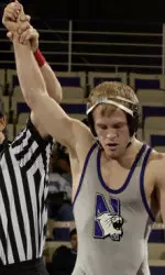 Ryan Lang earned Big Ten Wrestler of the Week honors.