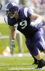 Adam Hahn was named a second-team All-America by Rivals.com.