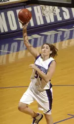 Freshman Kaitlin McInerney and the Wildcats face 17th-ranked DePaul at noon on Wednesday.