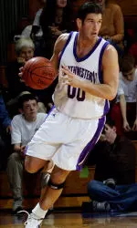 Tim Doyle is second in the Big Ten in steals and third in assists.