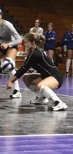 Freshman Kate Nobilio was NU's first Big Ten All-Freshman Team honoree since 2001.