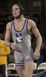 Junior Ryan Lang is ranked No. 1 at 141 lbs.