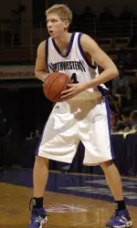 Kevin Coble was 8-for-11 from the field and hit all five 3-pointers for Northwestern.