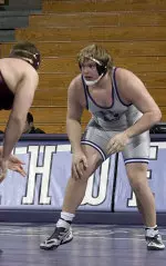 Dustin Fox is the top-seeded heavyweight in this year's field.