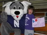 Join Willie the Wildcat for a women's basketball game!