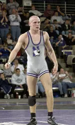 Top-ranked Ryan Lang improved to 13-0 on the season.