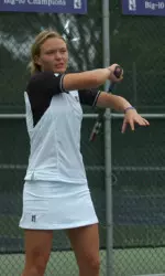 Georgia Rose has won 10-straight singles matches.