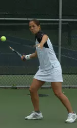 Grier tallied her 21st win of the season versus Harvard Friday night.