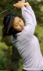 Alice Kim holds Northwestern's single-season stroke average record.