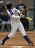 Senior Kristen Amegin is the Big Ten Player of the Week.