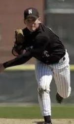 Junior Dan Brauer is the Big Ten Pitcher of the Week.