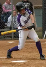 Sophomore Darcy Sengewald boasts a .417 on base percentage this season.