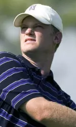 David Merkow finished with the fall's best stroke average.