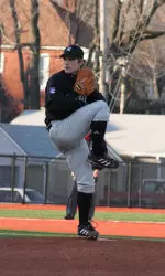 Dan Brauer pitched seven complete innings in the no decision.