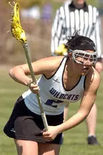 Sarah Albrecht tallied four goals for the Wildcats on Sunday.