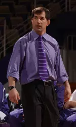 Head coach Tim Cysewski leads an NU-record seven wrestlers to the NCAA Wrestling Championships.