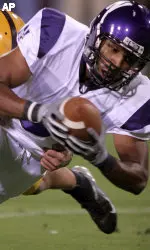 Shaun Herbert led Northwestern with 79 receptions and six touchdowns in 2005.