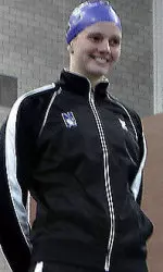 Sophomore Andrea Hupman finished in 18th place in the 200 free Friday at the NCAA Championships.