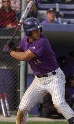 Anthony Wycklendt had two hits in NU's 10-4 game two loss Sunday afternoon.