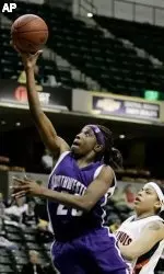 In her final collegiate game, senior Ifeoma Okonkwo scored 17 of her game-high 26 points in the second half.